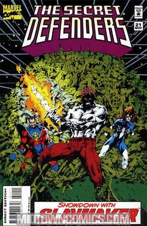 Secret Defenders #21