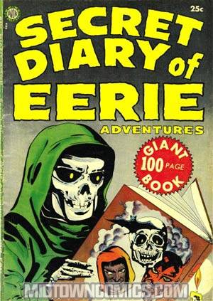 Secret Diary Of Eerie Adventures One-Shot