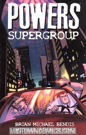 Powers Vol 4 Supergroup TP New Ptg