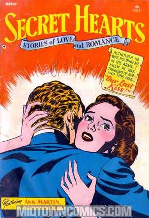 Secret Hearts #8