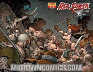 Red Sonja Vol 4 #13 Cover A Frank Cho