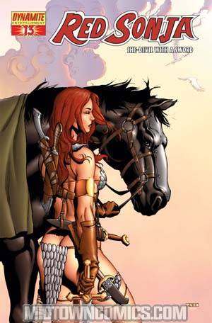 Red Sonja Vol 4 #13 Cover B Mel Rubi