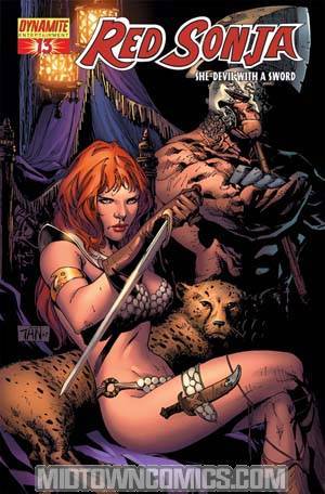 Red Sonja Vol 4 #13 Cover C Billy Tan