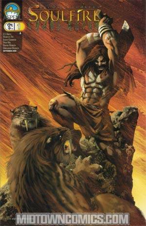 Soulfire Chaos Reign #1 Cover A Marcus To