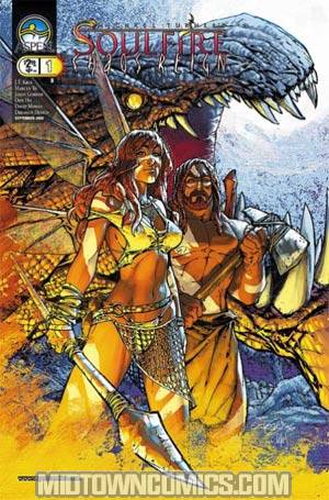 Soulfire Chaos Reign #1 Cover B Talent Caldwell