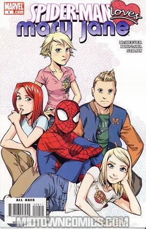 Spider-Man Loves Mary Jane #9