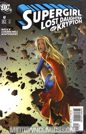 Supergirl Vol 5 #9