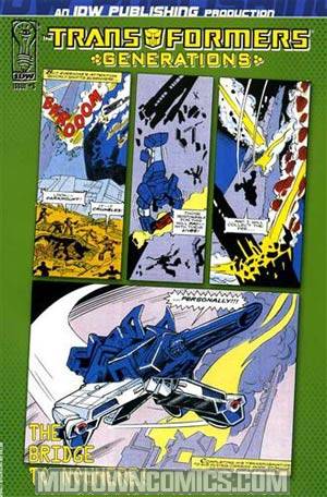 Transformers Generations #6 Incentive Retro Deco Variant Cvr