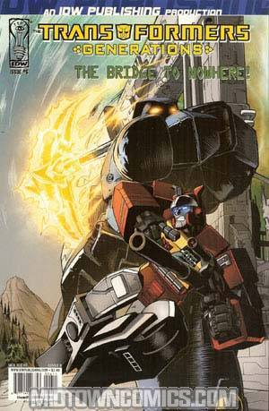 Transformers Generations #6 Reg Roche Cvr