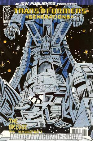 Transformers Generations #6 Reg Retro Art Cvr