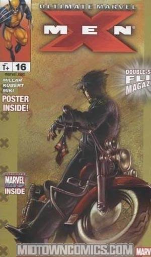 Ultimate Marvel Flip Magazine #16