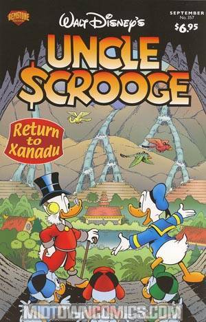 Walt Disneys Uncle Scrooge #357