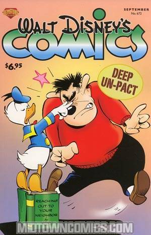 Walt Disneys Comics And Stories #672