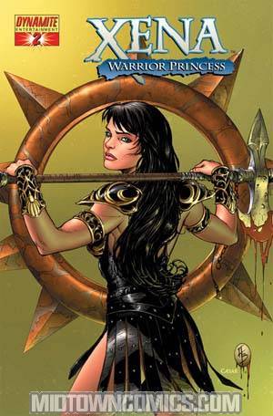 Xena #2 Reg Batista Cvr