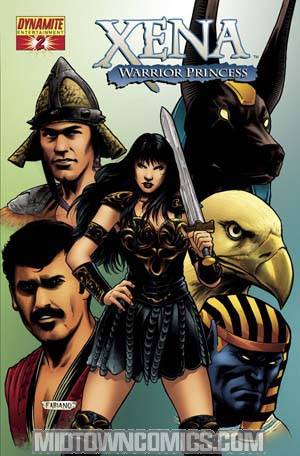 Xena #2 Reg Neves Cvr