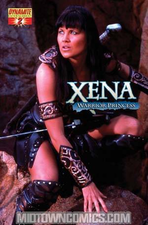 Xena #2 Reg Photo Cvr