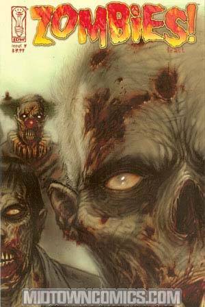 Zombies Feast #3 Regular Chris Bolton Cover