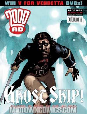 2000 AD #1498