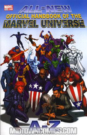 All New Official Handbook Of The Marvel Universe A To Z #8