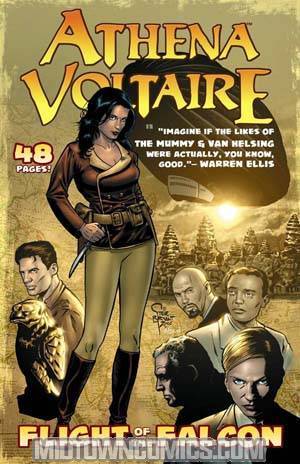 Athena Voltaire Flight Of The Falcon #1 Ape Ed