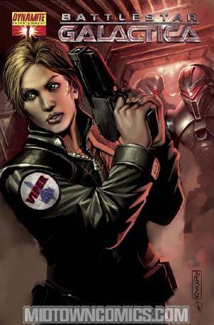 Battlestar Galactica Vol 4 #1 Cover C Raynor