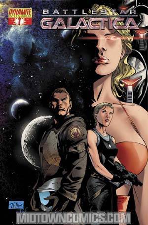 Battlestar Galactica Vol 4 #1 Cover B Tan