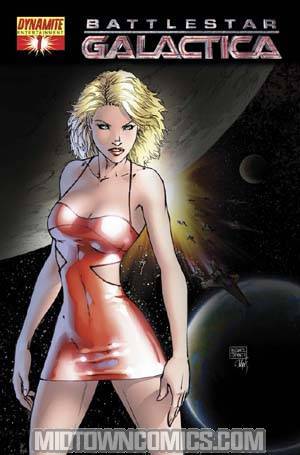 Battlestar Galactica Vol 4 #1 Cover A Turner