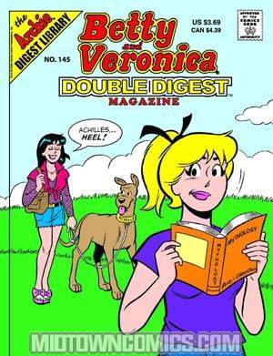 Betty And Veronica Double Digest Magazine #145