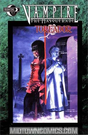 Vampire The Masquerade Vol 1 GN Toreador