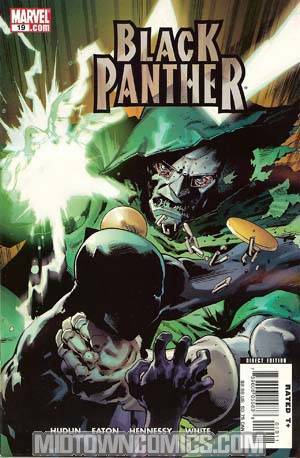 Black Panther Vol 4 #19