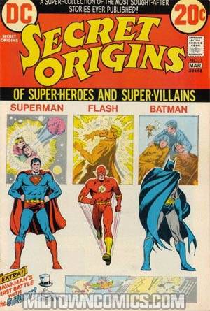 Secret Origins Vol 2 #1