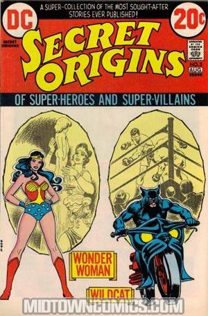 Secret Origins Vol 2 #3