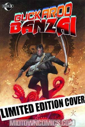 Buckaroo Banzai Return Of The Screw #2 Special Limited Edition Dave Dorman Cover