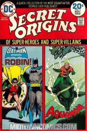 Secret Origins Vol 2 #7