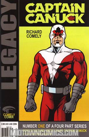 Captain Canuck Legacy #1