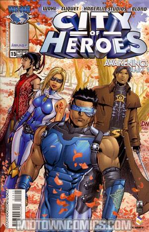 City Of Heroes Vol 2 #15