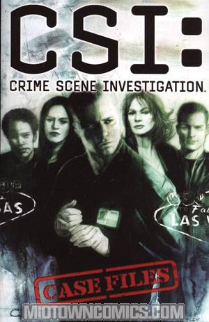 CSI Case Files Vol 1 TP