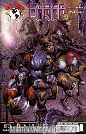 Cyberforce Vol 3 #5 Cover A Regular Team Cover