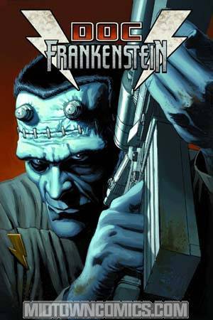 Doc Frankenstein #5 Cover A Skroce