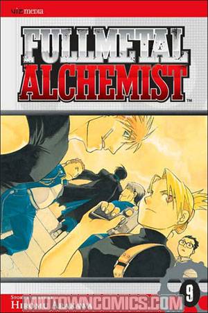 Fullmetal Alchemist Vol 9 TP