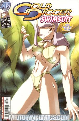 Gold Digger Swimsuit Special #12