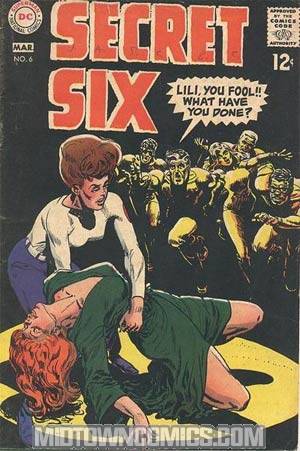 Secret Six #6