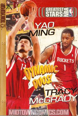 Greatest Stars Of The NBA Cinemanga Vol 7 Dynamic Duos GN