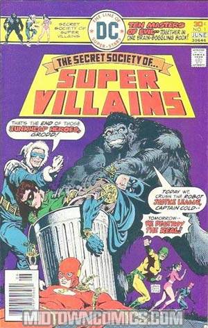 Secret Society Of Super-Villains #1