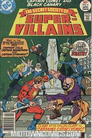 Secret Society Of Super-Villains #6