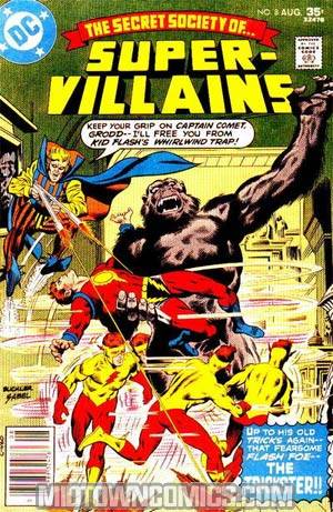 Secret Society Of Super-Villains #8