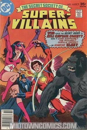 Secret Society Of Super-Villains #10