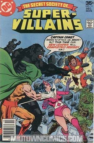 Secret Society Of Super-Villains #11