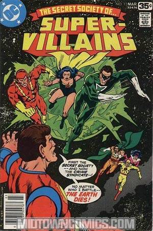 Secret Society Of Super-Villains #13