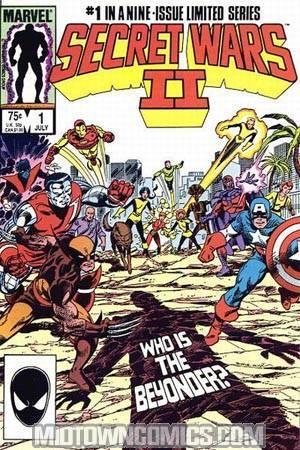 Secret Wars II #1